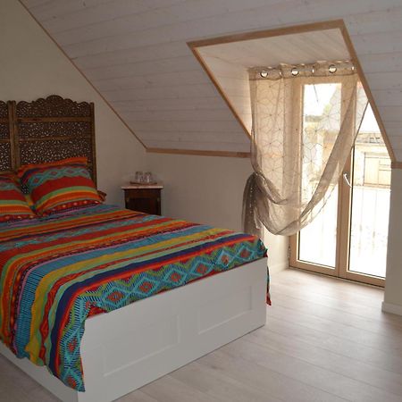 Escale A Villeperdue Chambre Juermala Saint-Épain Εξωτερικό φωτογραφία